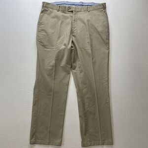 Peter Millar 40x30‎ Khaki MC0B48 Soft Touch Twill Straight Mens Chino Pants